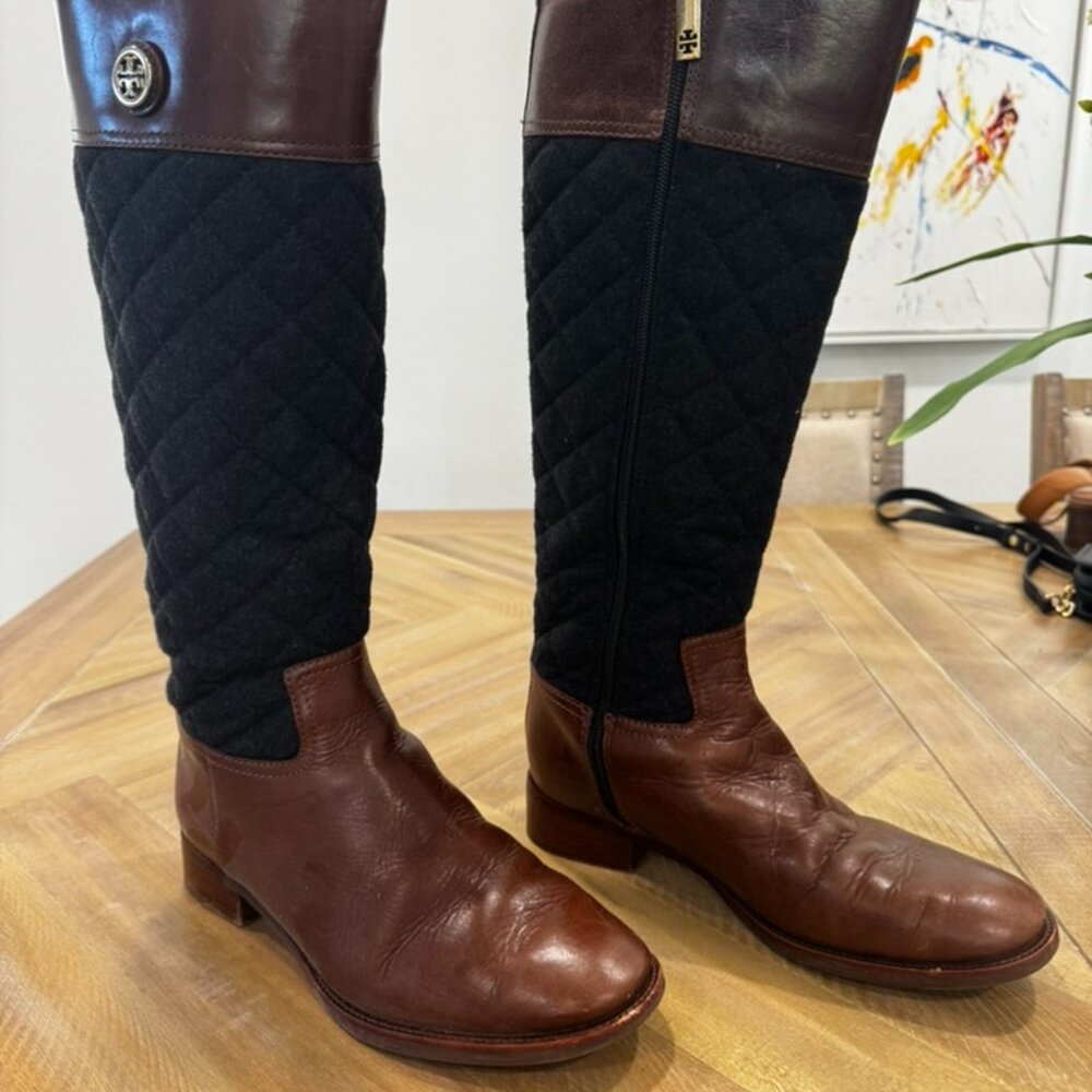 Tory Burch Rosalie Riding Boots